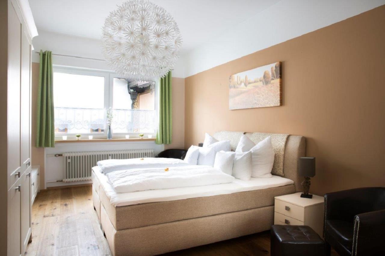Panorama Apartman Garmisch-Partenkirchen járás Kültér fotó