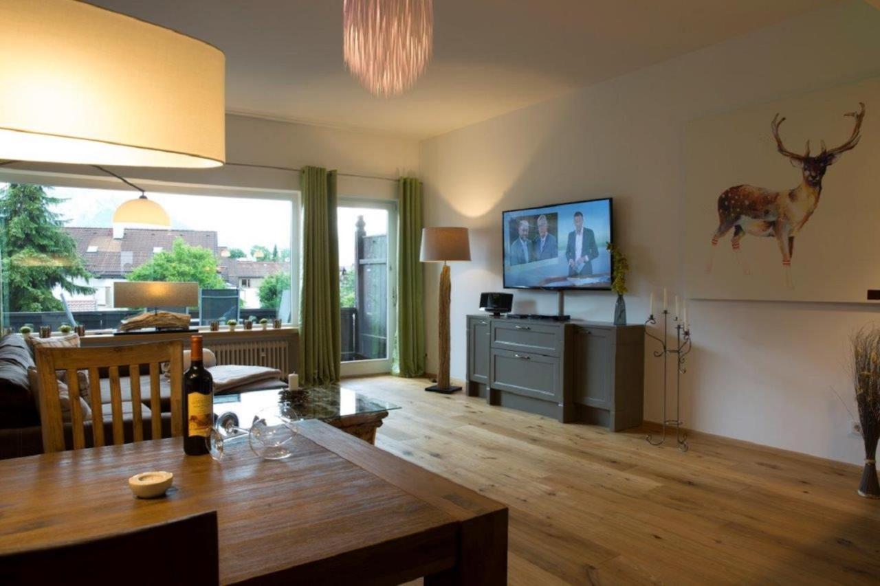 Panorama Apartman Garmisch-Partenkirchen járás Kültér fotó