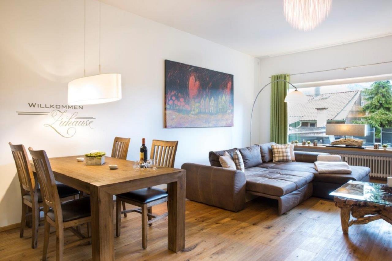 Panorama Apartman Garmisch-Partenkirchen járás Kültér fotó