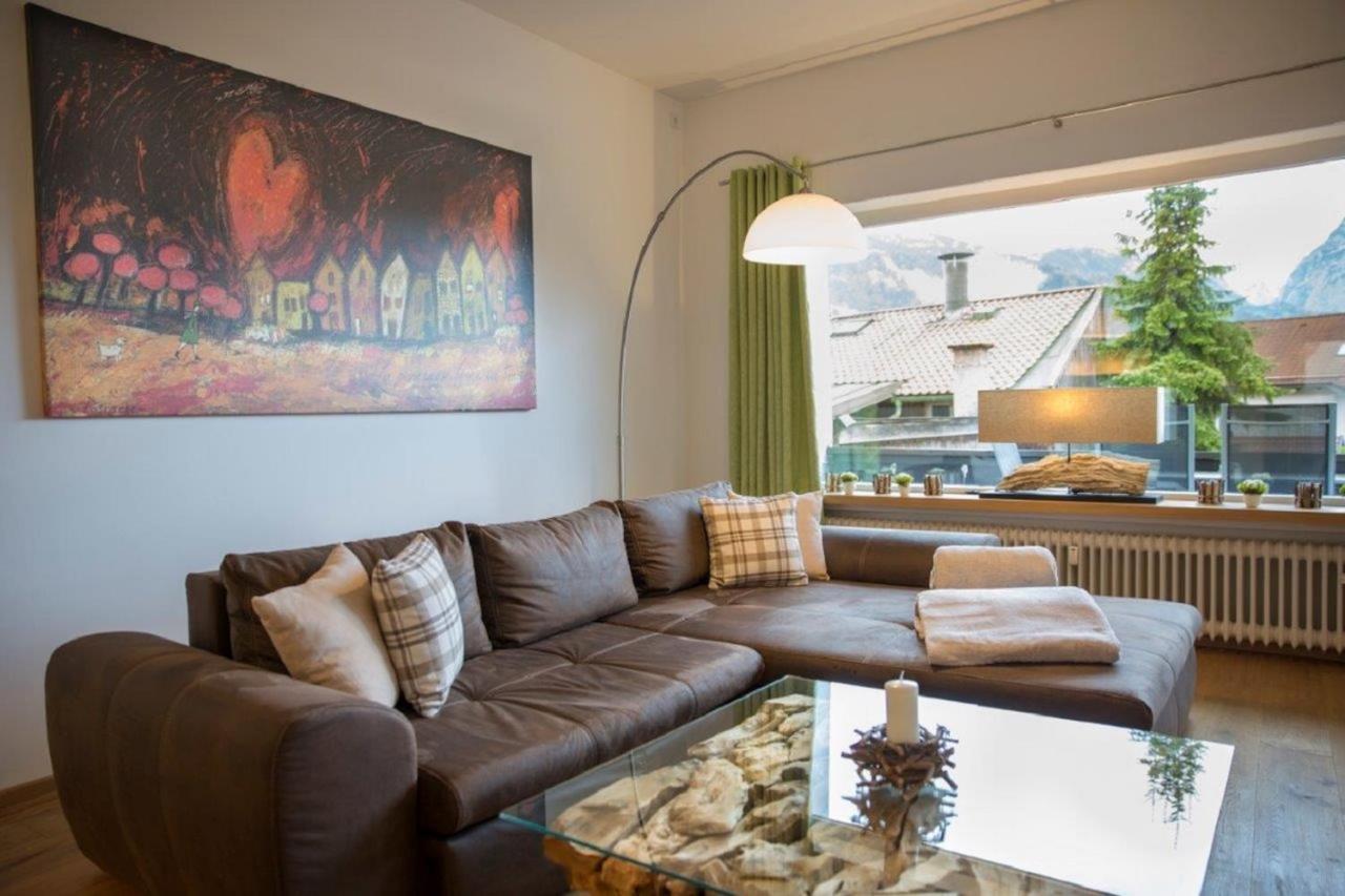 Panorama Apartman Garmisch-Partenkirchen járás Kültér fotó